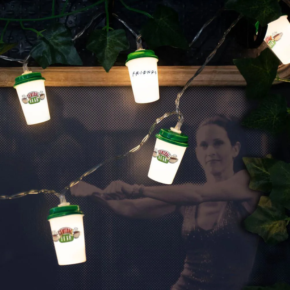 Friends Central Perk Coffee Cups String Lights  Extra Image 3