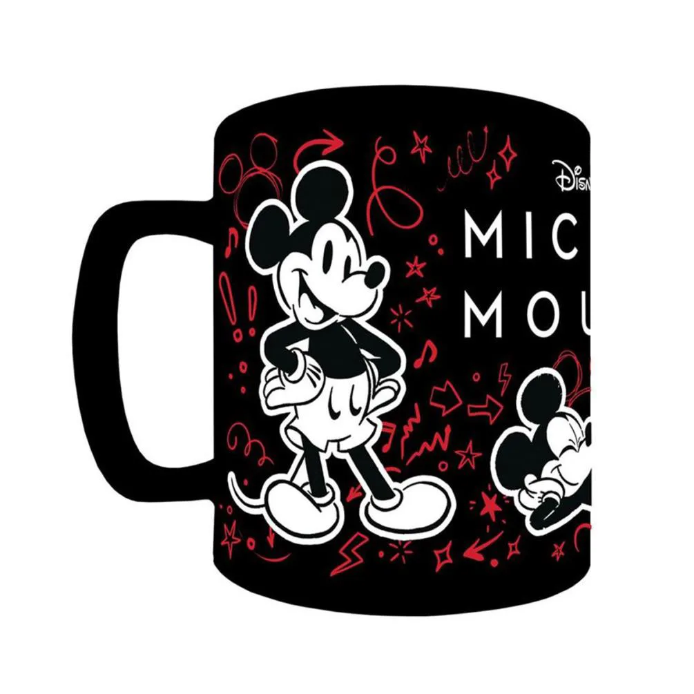 Disney Mickey & Minnie Mouse Smile Fuzzy Mug Extra Image 1