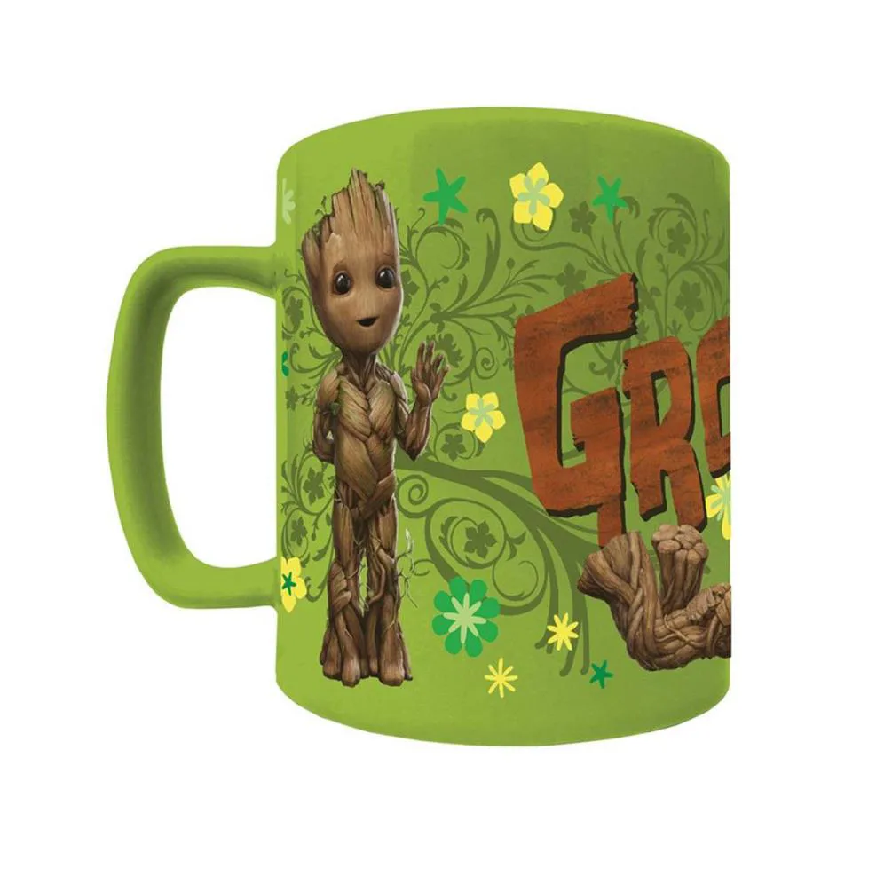Guardians of the Galaxy Groot Face Fuzzy Mug Extra Image 1