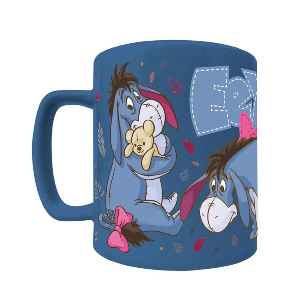 Winnie The Pooh Eeyore Fuzzy Mug Extra Image 1