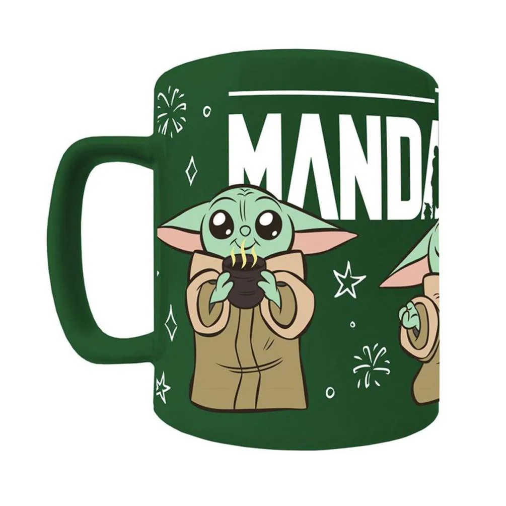 The Mandalorian Grogu Fuzzy Mug Extra Image 1