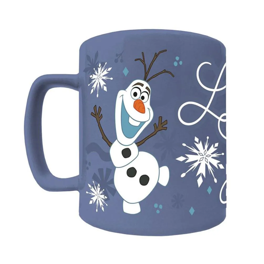 Frozen Olaf Fuzzy Mug Extra Image 1