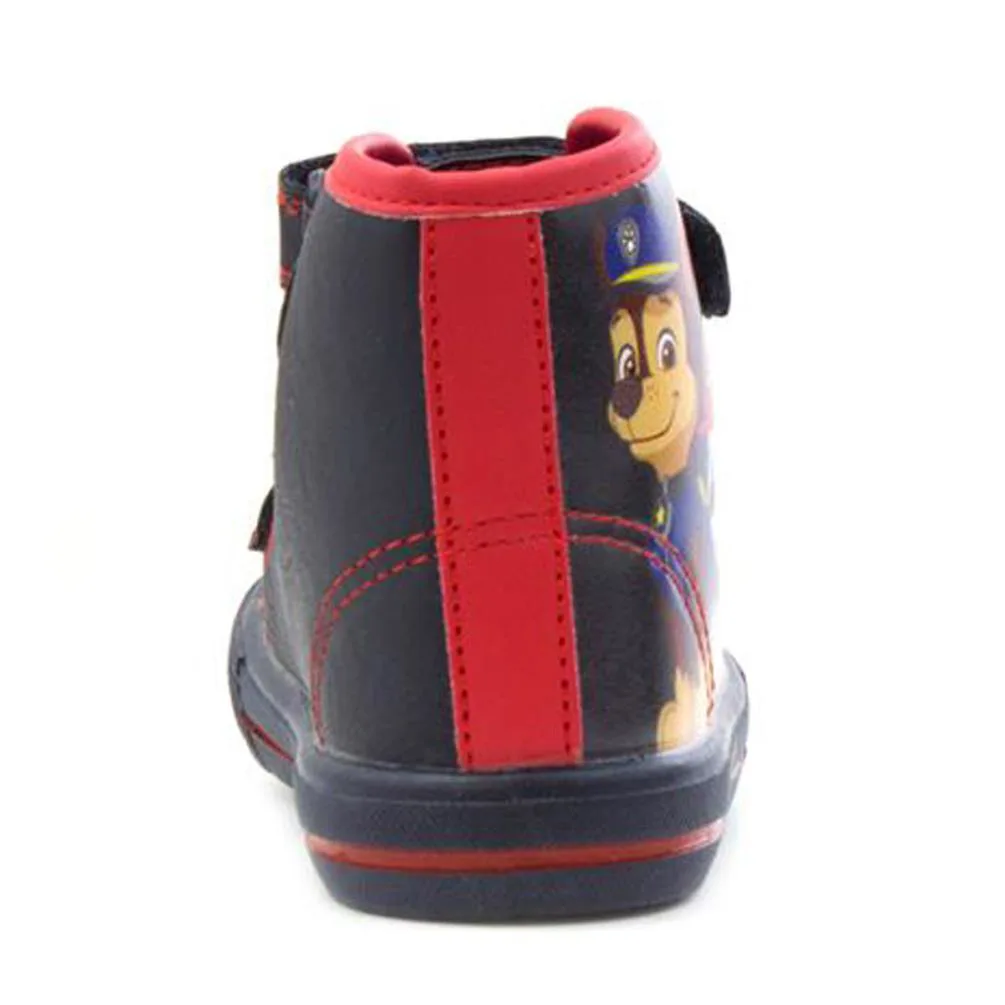 Paw Patrol Triple Strap Hi Top Trainers Extra Image 2