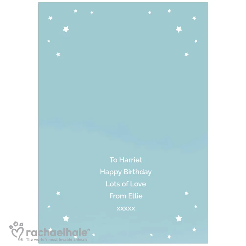 Personalised Rachael Hale Purr-fect Birthday Card Extra Image 1