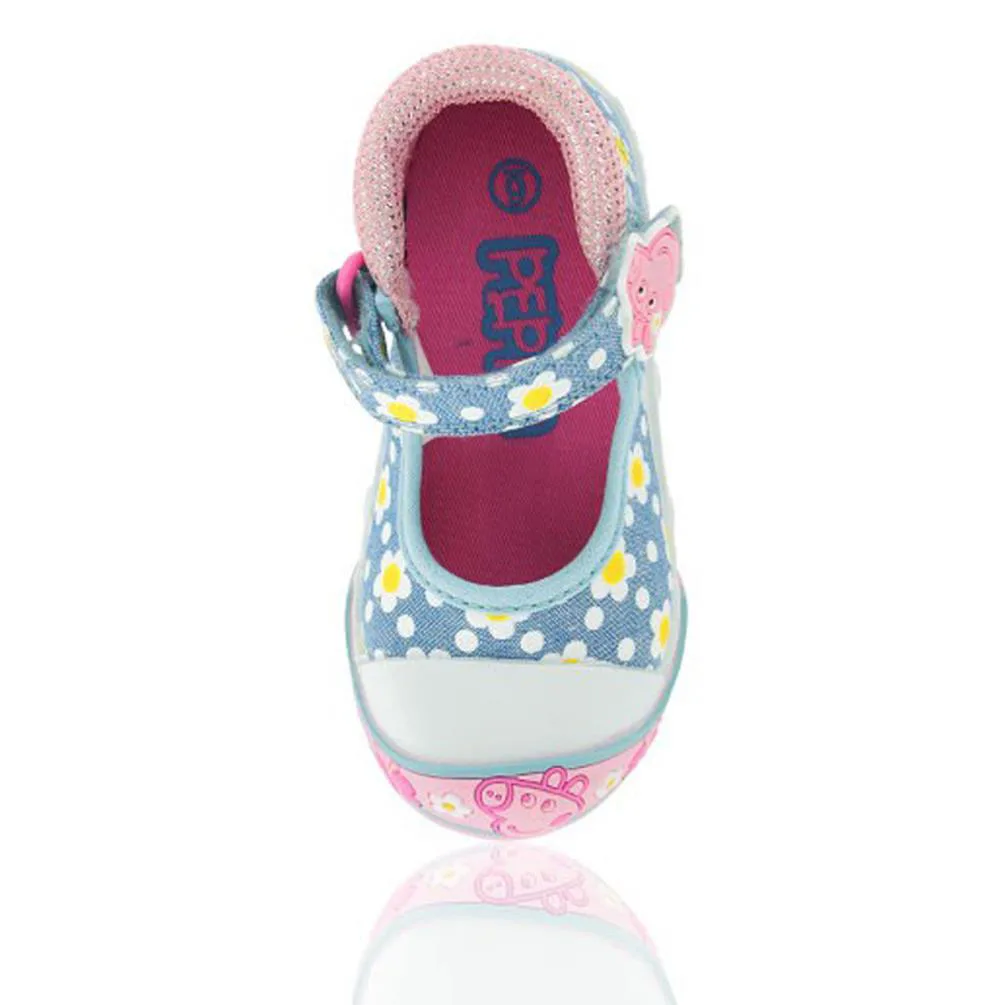 Peppa Pig Canvas Shoes Extra Image 1