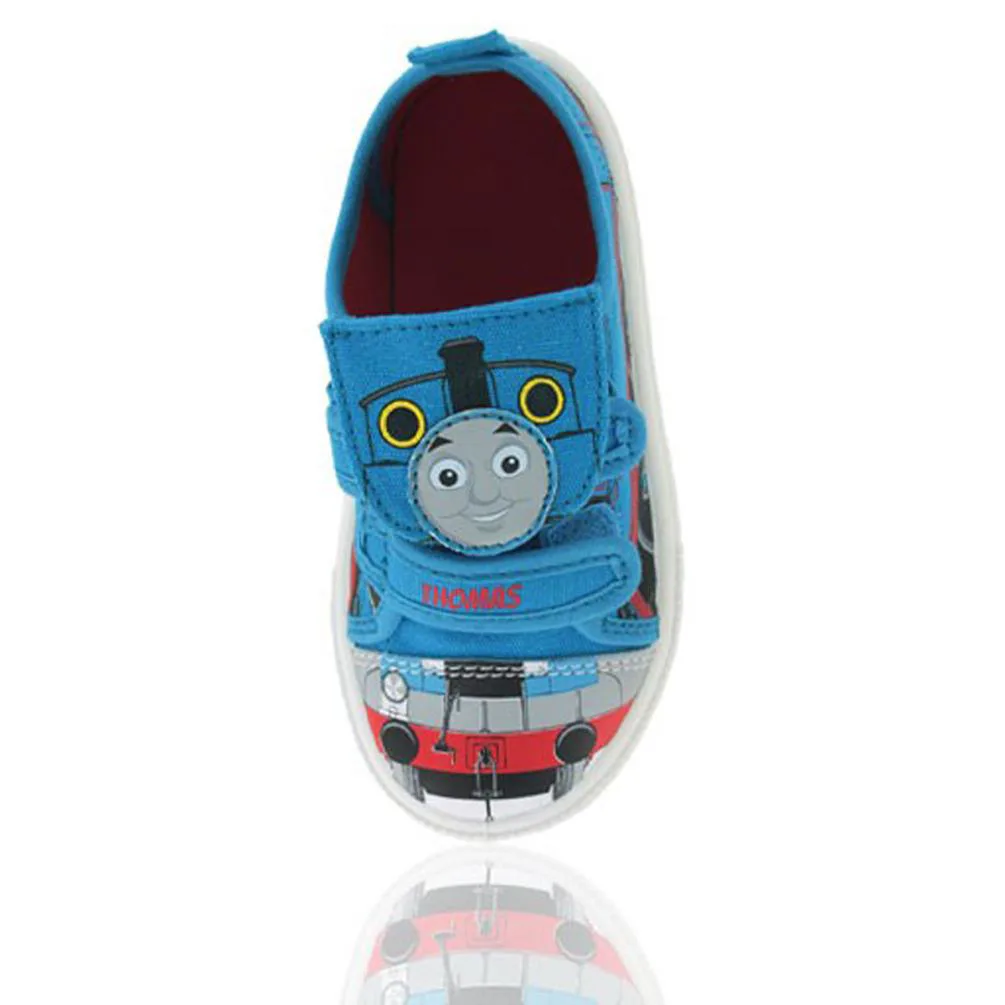 Thomas & Friends Velcro Canvas Plimsoll Trainers Extra Image 1
