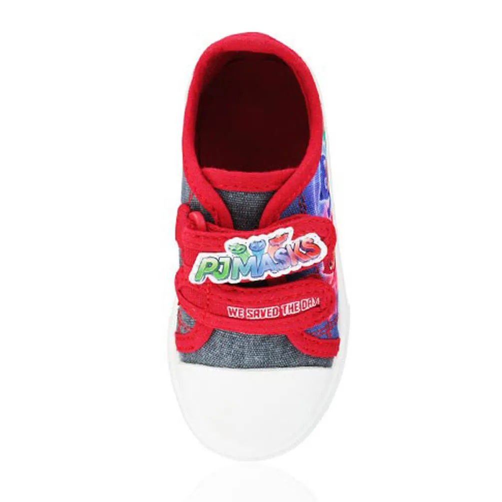 PJ Masks Platanar Kids Canvas Trainer Extra Image 1