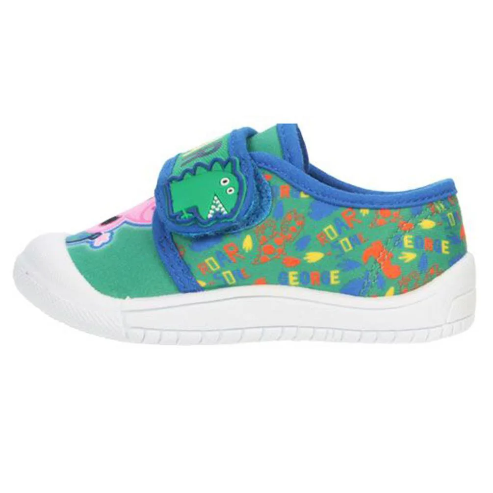 Peppa Pig George Petra Velcro Trainers Extra Image 1