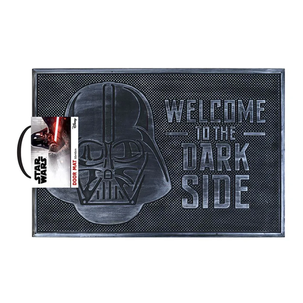 Star Wars Welcome To The Dark Side Rubber Doormat Extra Image 1