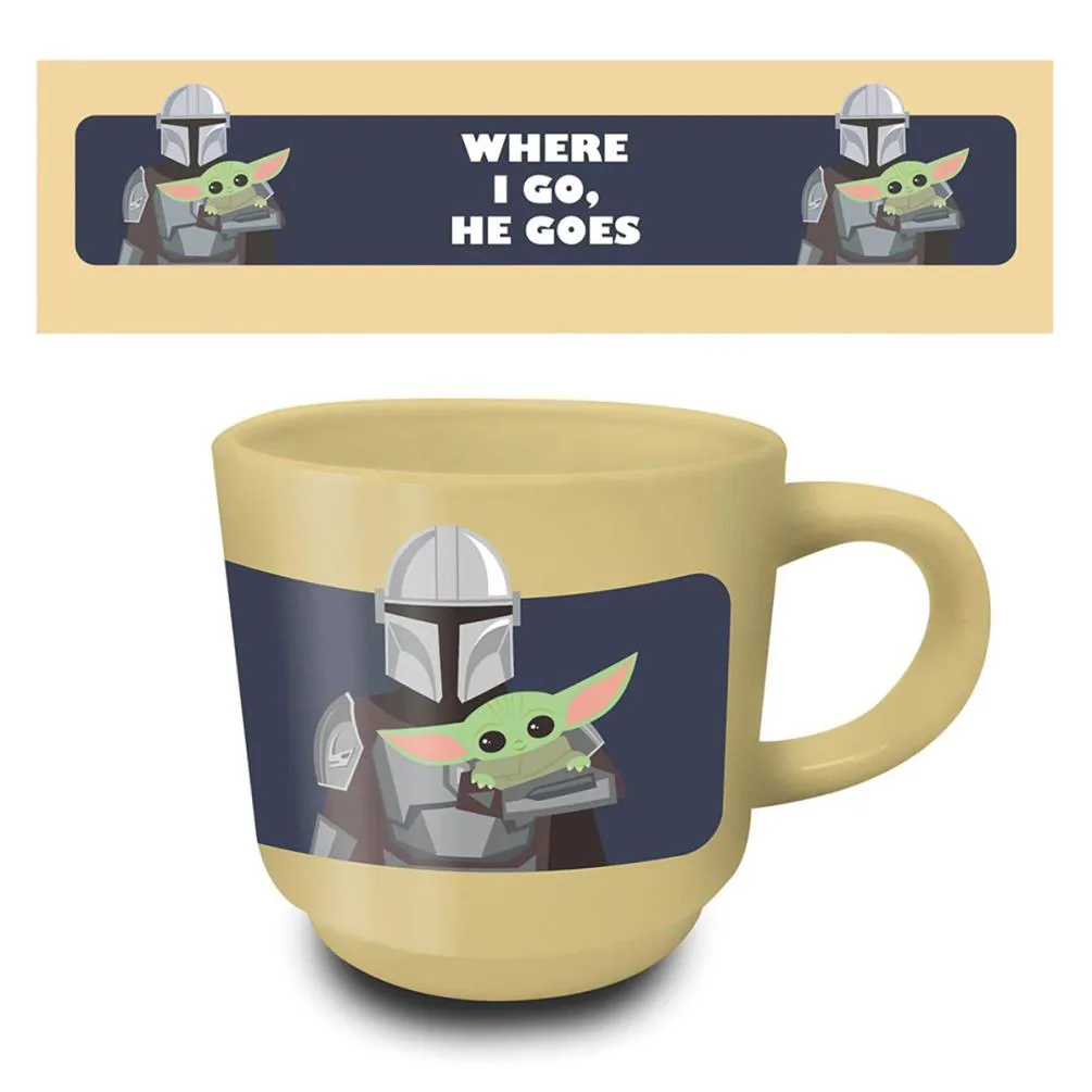 Star Wars The Mandalorian Stronger Stackable Mugs Set Extra Image 3