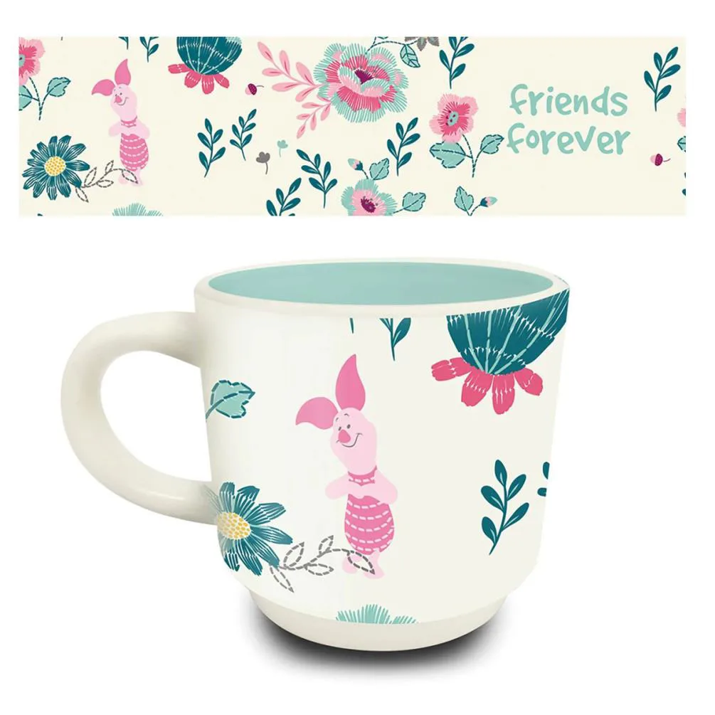 Winnie The Pooh Friends Stackable Forever Mugs Set Extra Image 2