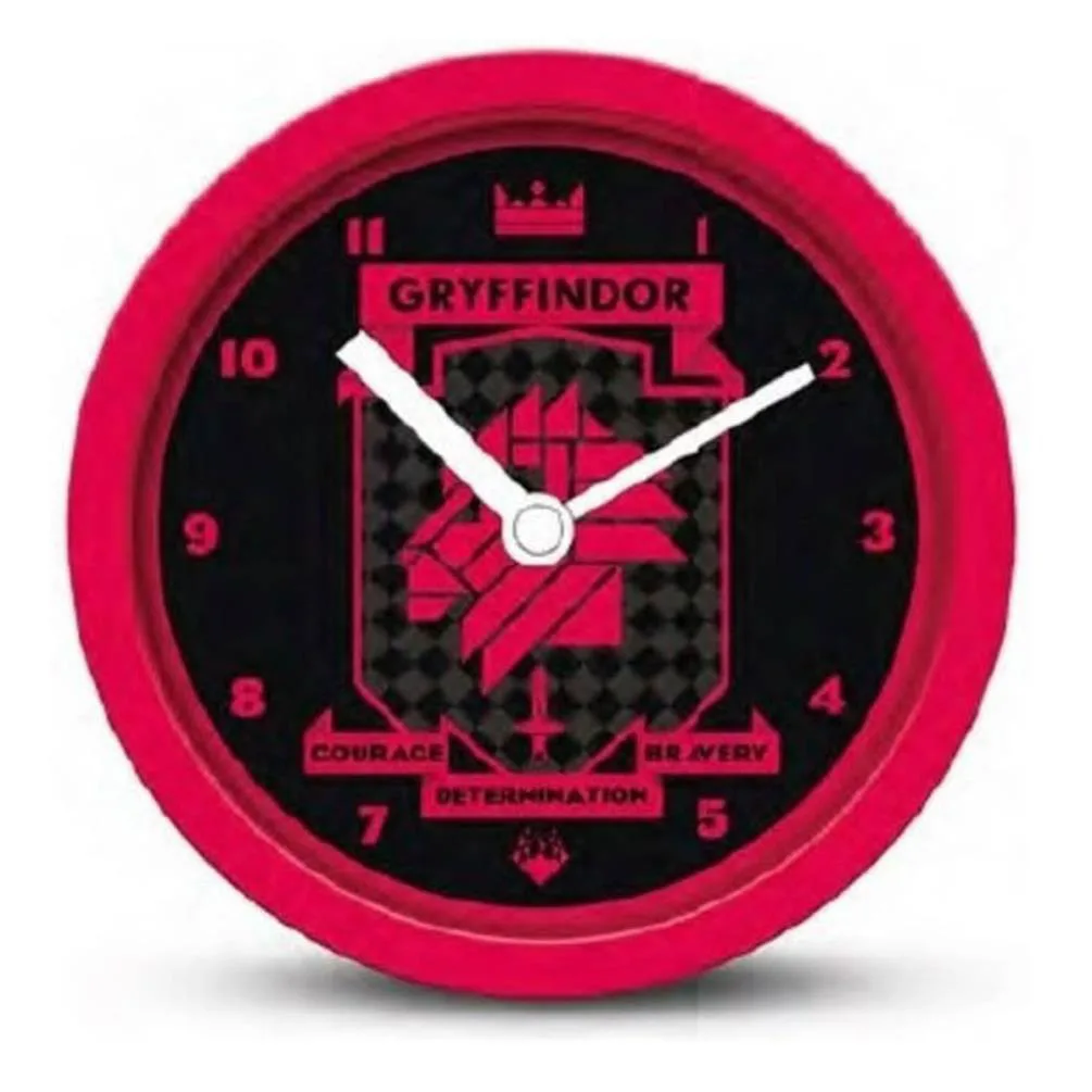 Harry Potter Gryffindor Desk Clock Extra Image 1