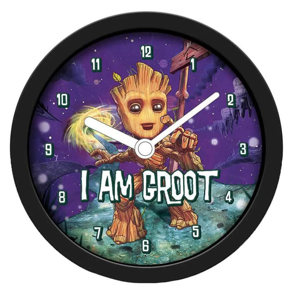 Guardians Of The Galaxy Baby Groot Desk Clock Extra Image 1