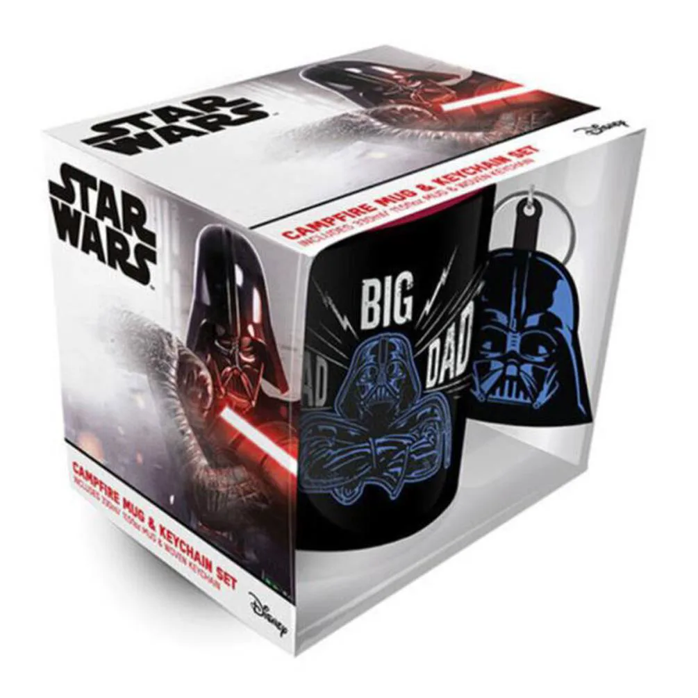 Star Wars Darth Vader Dad Mug & Keyring Gift Set Extra Image 1