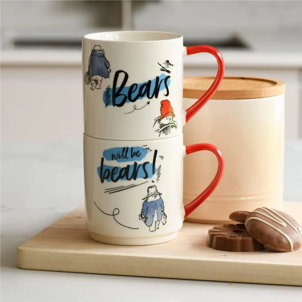 Paddington Bear Stacking Mugs (Set of 2) Extra Image 3