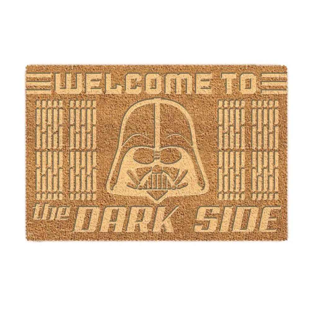 Star Wars Welcome to The Darkside Embossed Doormat Extra Image 1