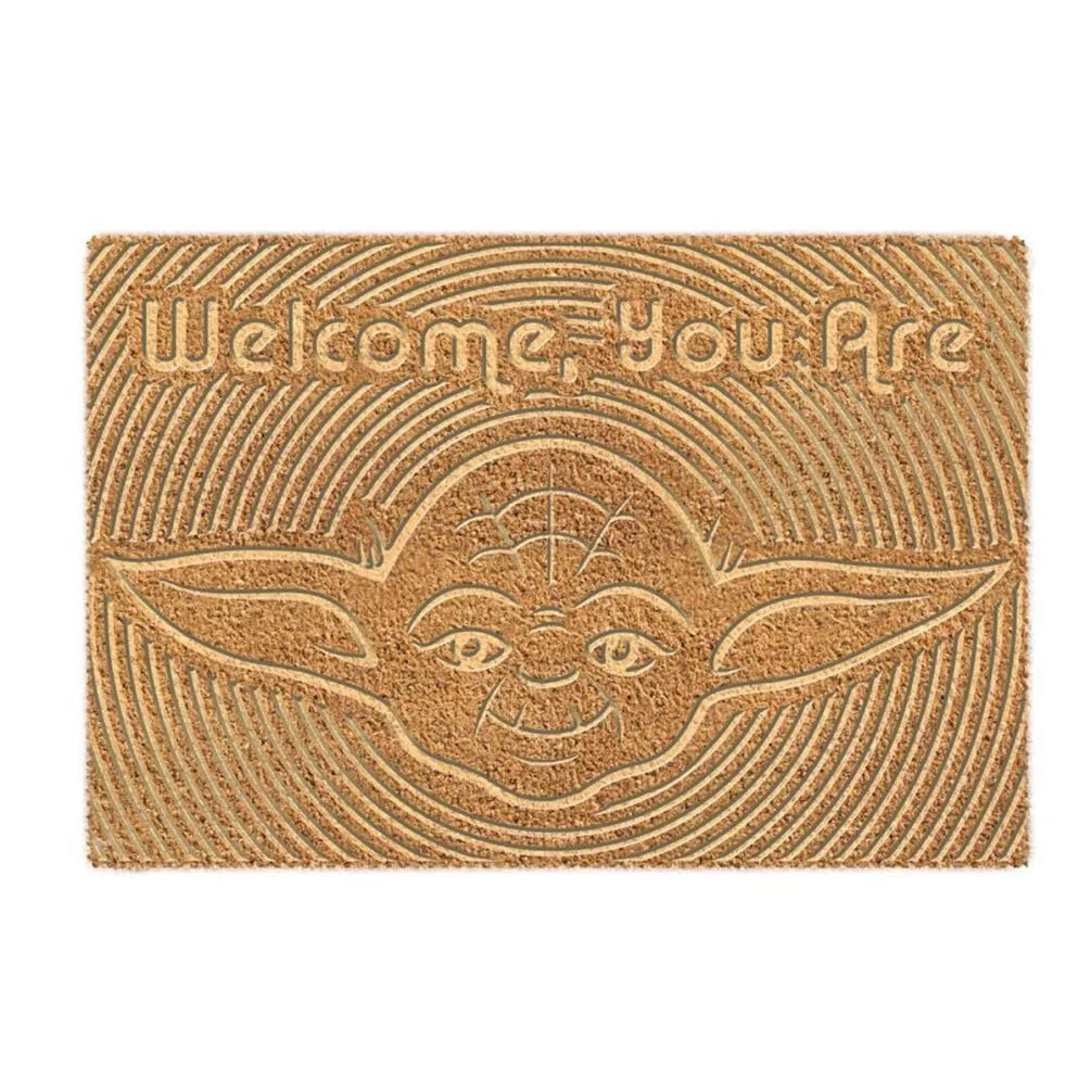 Star Wars Yoda Embossed Doormat Extra Image 1