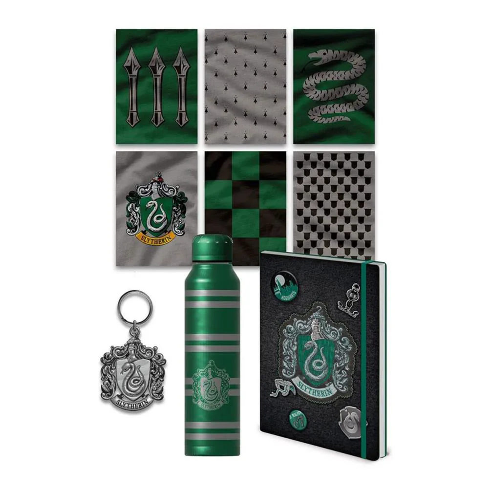 Harry Potter Slytherin Crest Premium Gift Set Extra Image 1
