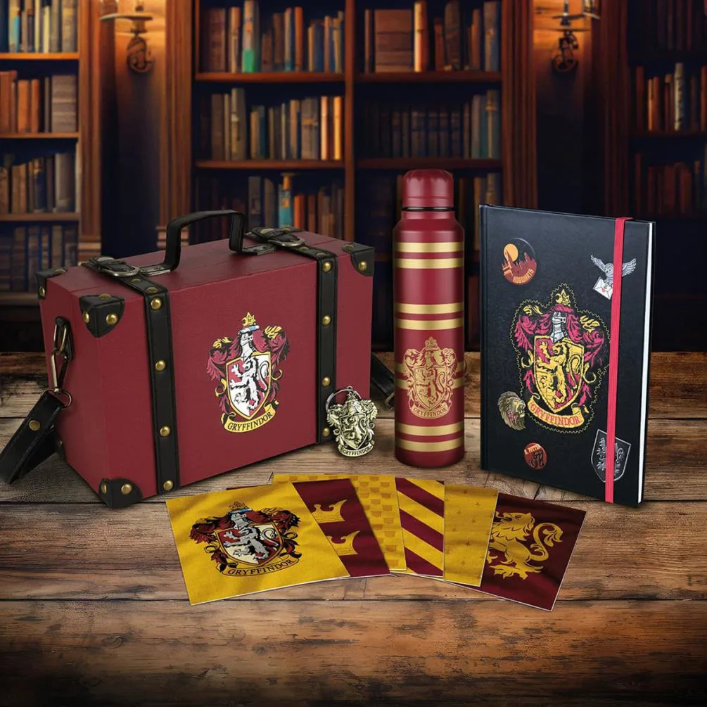 Harry Potter Gryffindor Crest Premium Gift Set Extra Image 2