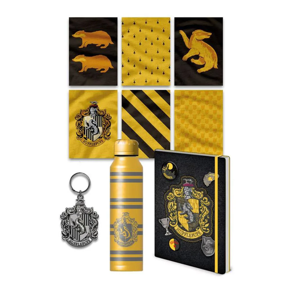 Harry Potter Hufflepuff Crest Premium Gift Set Extra Image 1