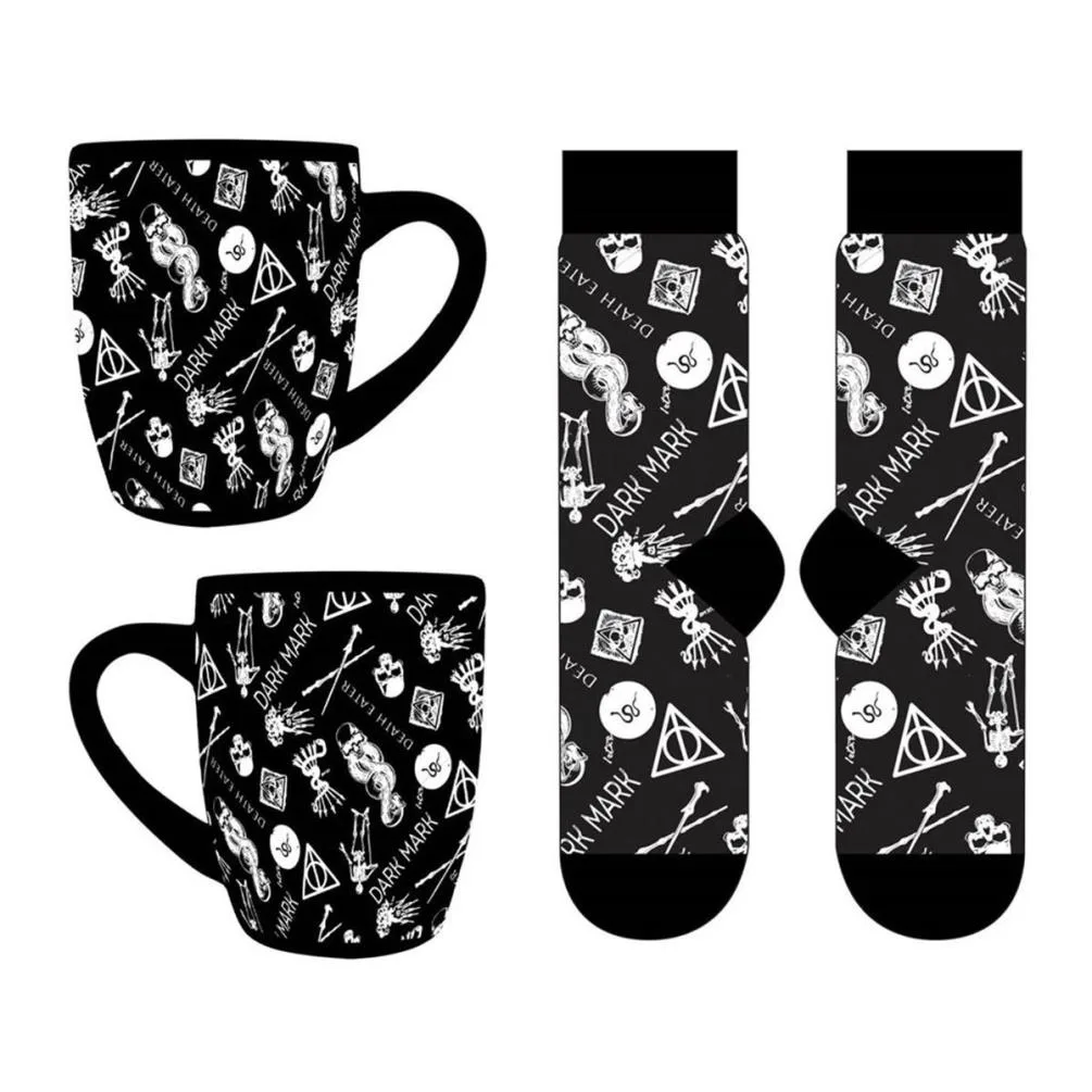 Harry Potter Dark Arts Ladies Mug & Sock Set Extra Image 1