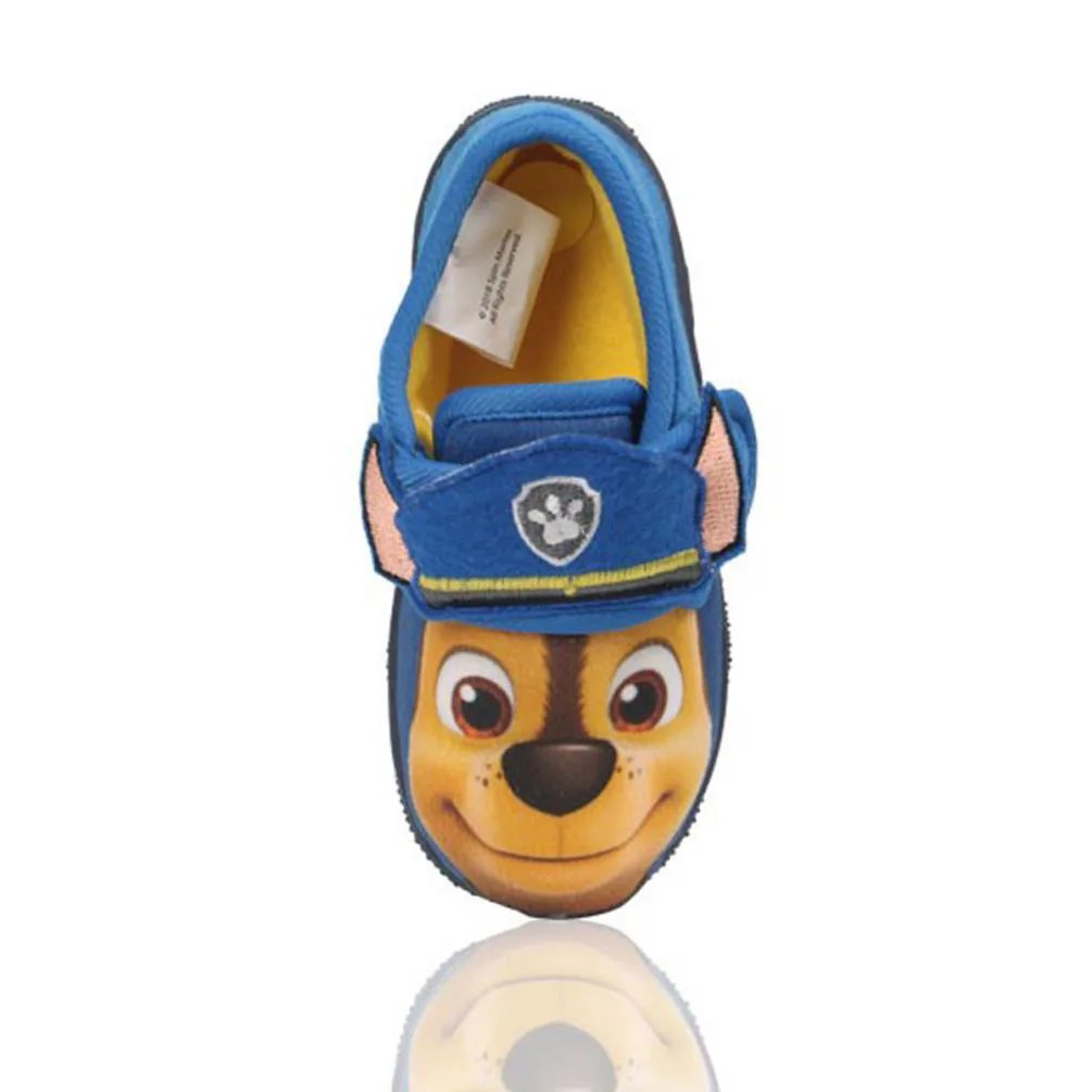 Paw Patrol Chase Kids Slippers Extra Image 1