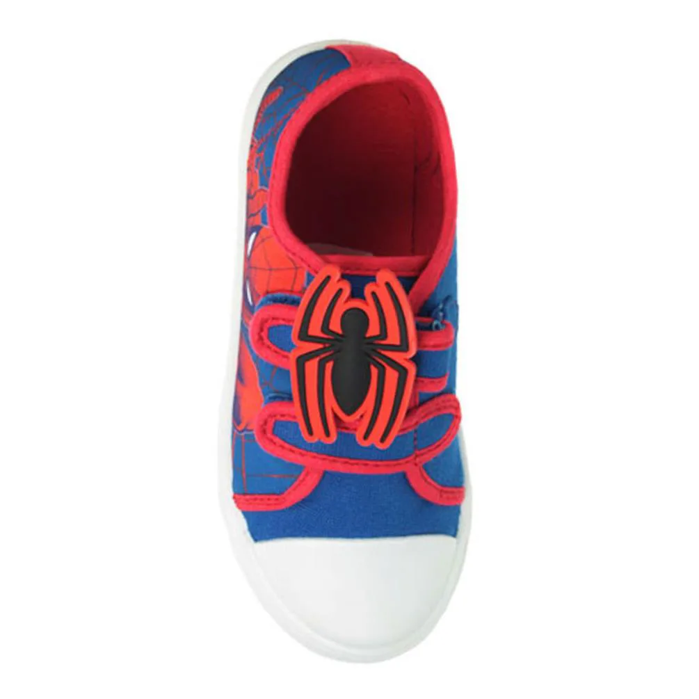 Spiderman Kids Canvas Plimsoll Trainers Extra Image 1
