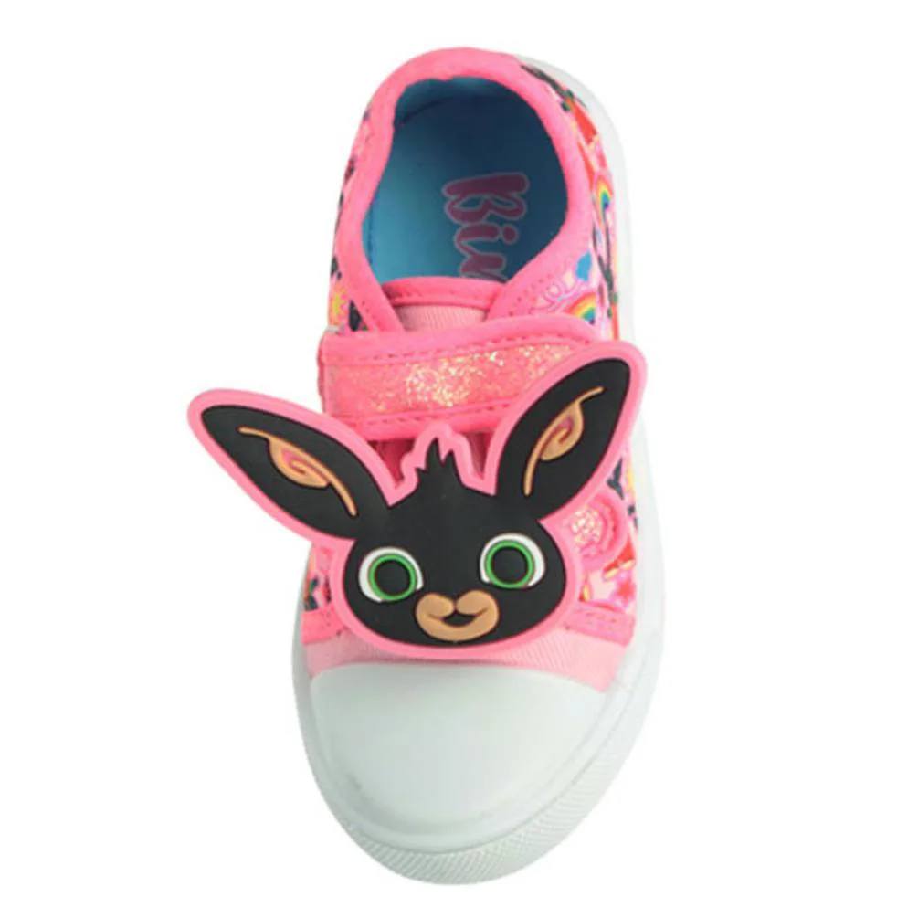 Bing Kids Canvas Plimsoll Trainers Extra Image 1