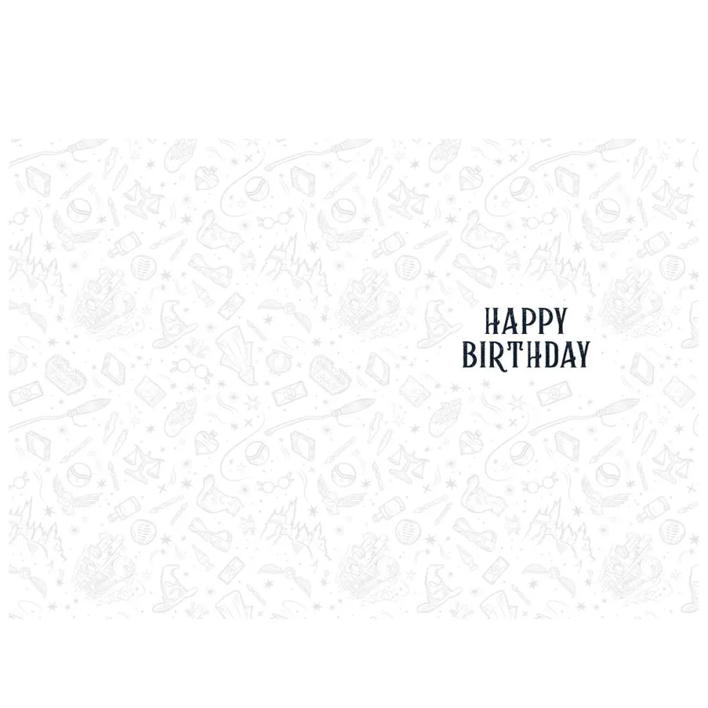 Magical 6th Harry Potter Birthday Card Extra Image 1