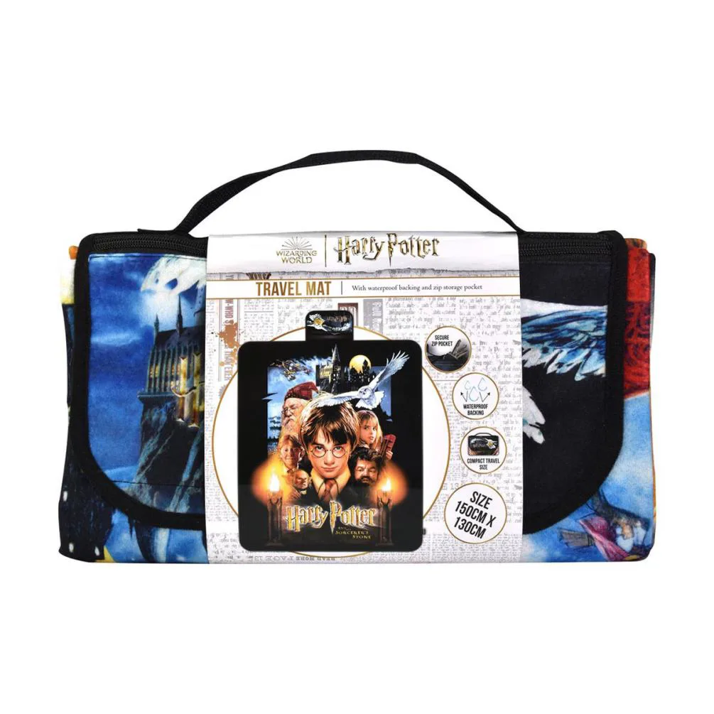 Harry Potter Travel Blanket Extra Image 1