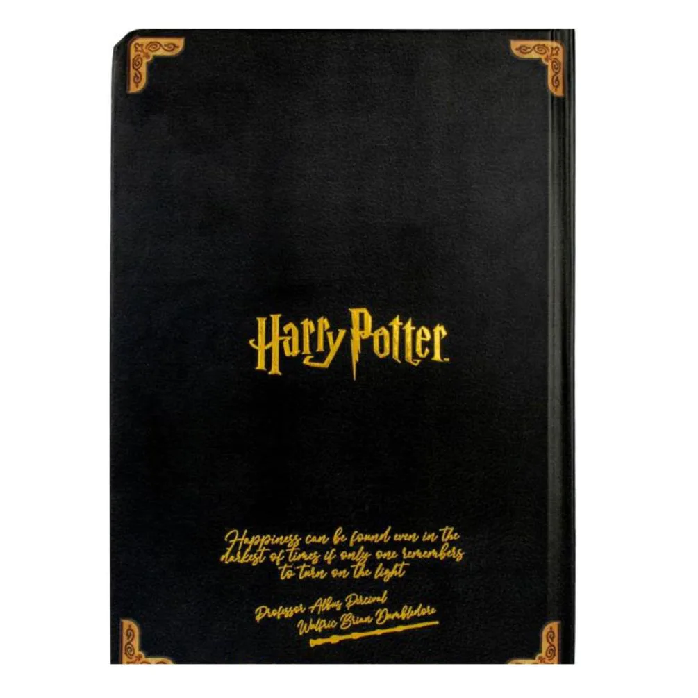 Harry Potter Hogwarts Shield A5 Chunky Notebook  Extra Image 1
