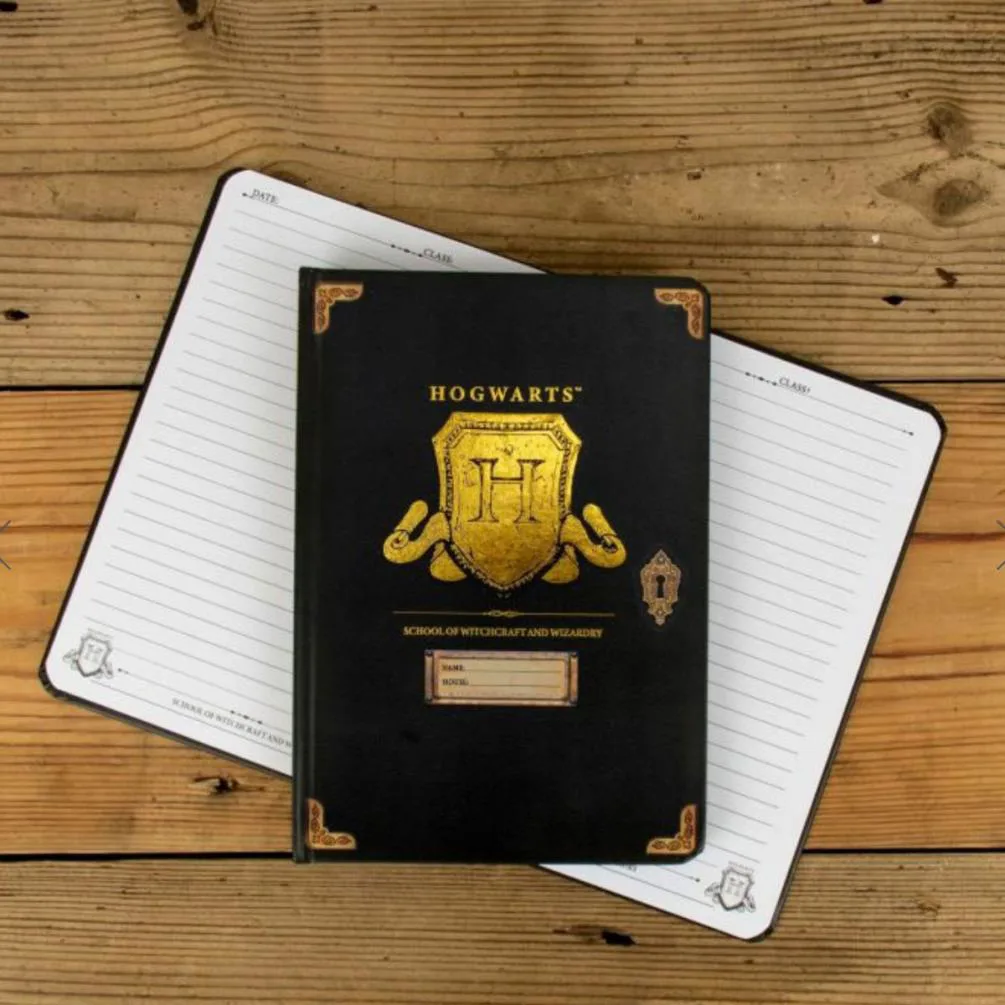Harry Potter Hogwarts Shield A5 Chunky Notebook  Extra Image 2