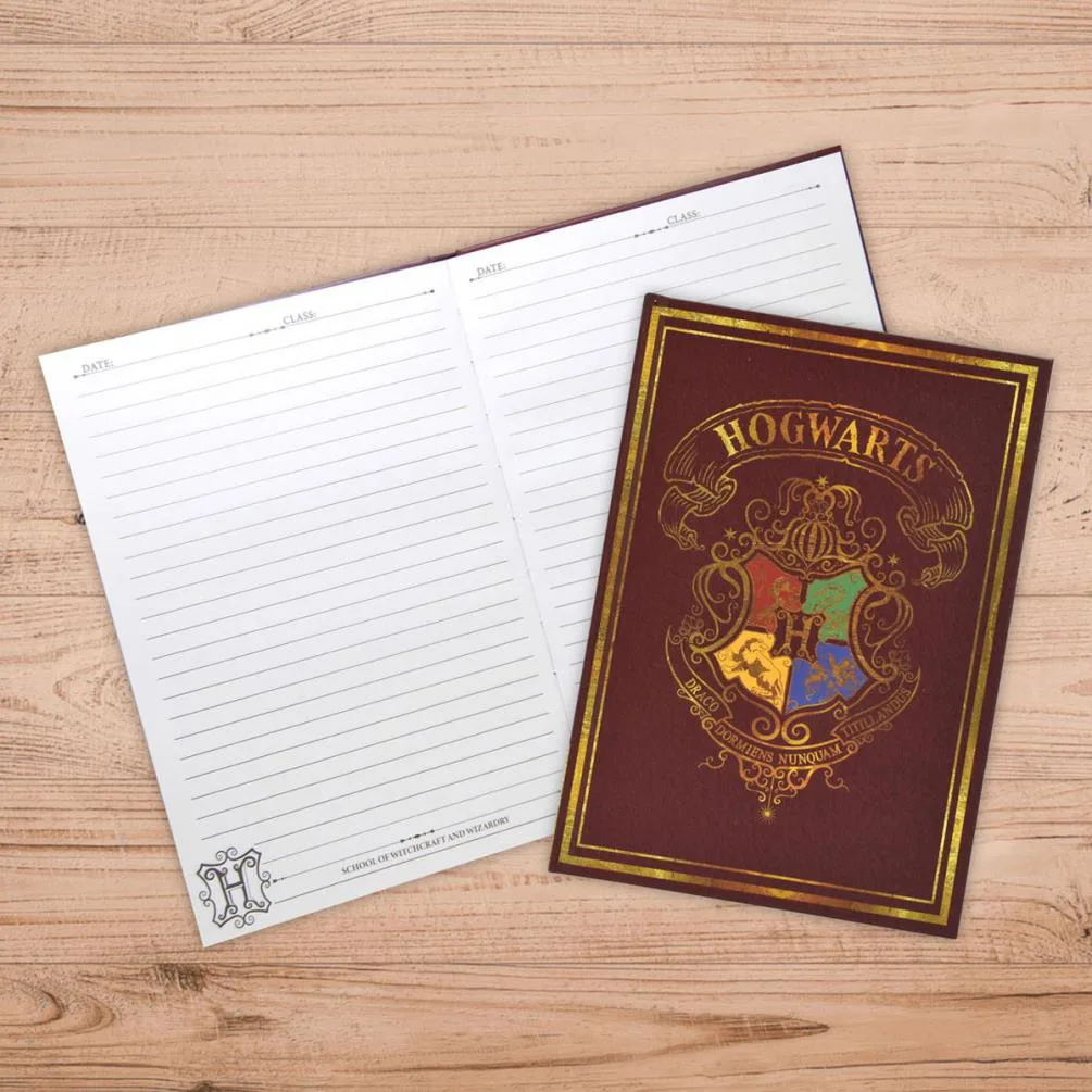 Harry Potter Crest A5 Notebook Extra Image 2