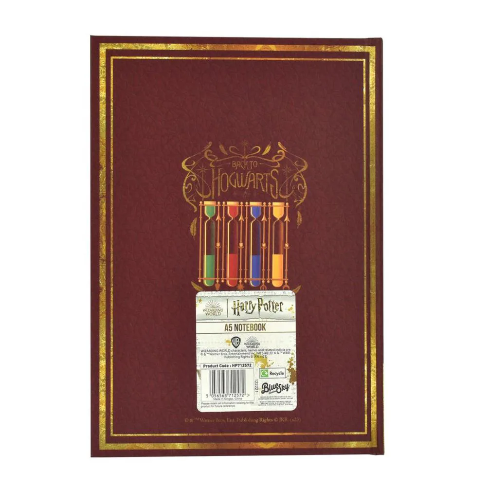 Harry Potter Crest A5 Notebook Extra Image 3