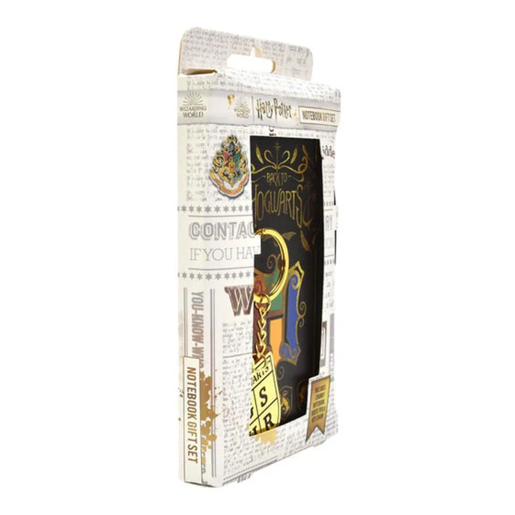 Harry Potter Notebook Pen & Keyring Gift Set Extra Image 1