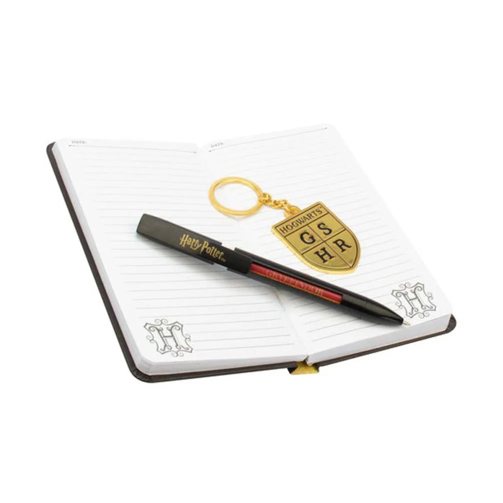 Harry Potter Notebook Pen & Keyring Gift Set Extra Image 2