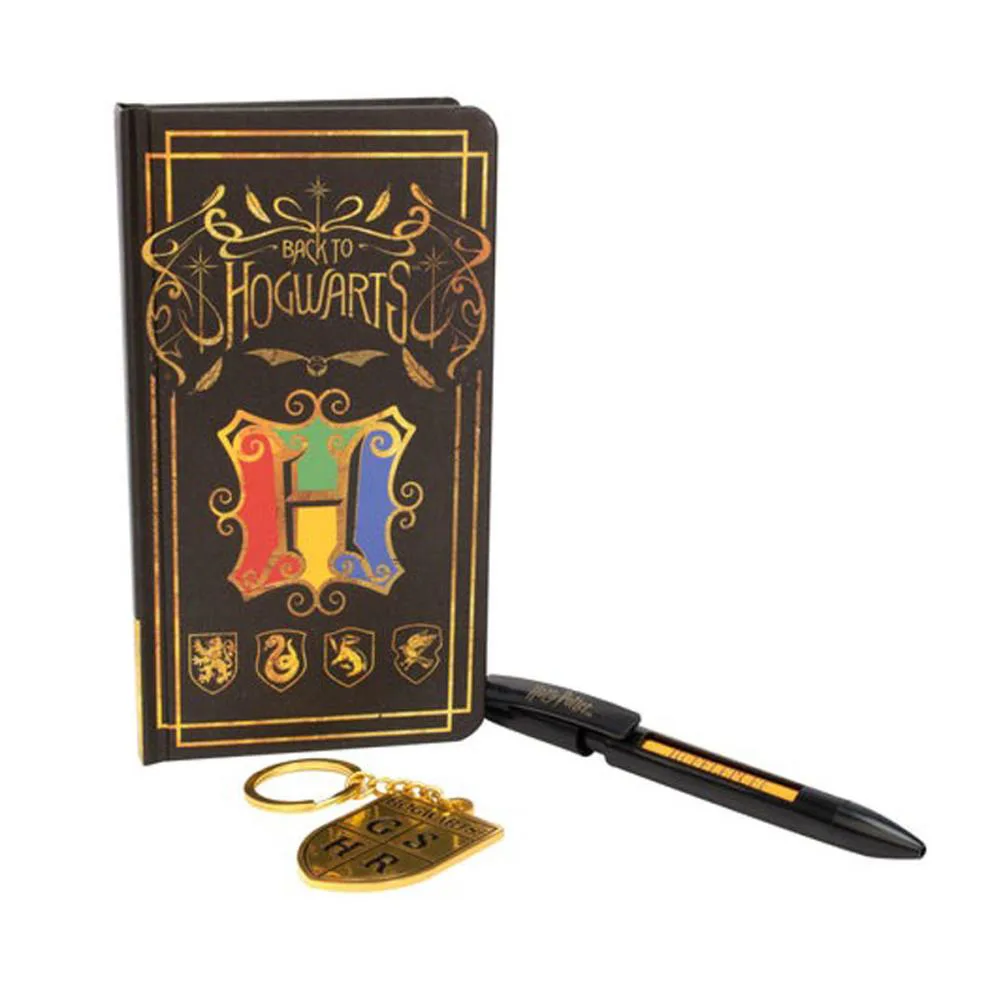 Harry Potter Notebook Pen & Keyring Gift Set Extra Image 3