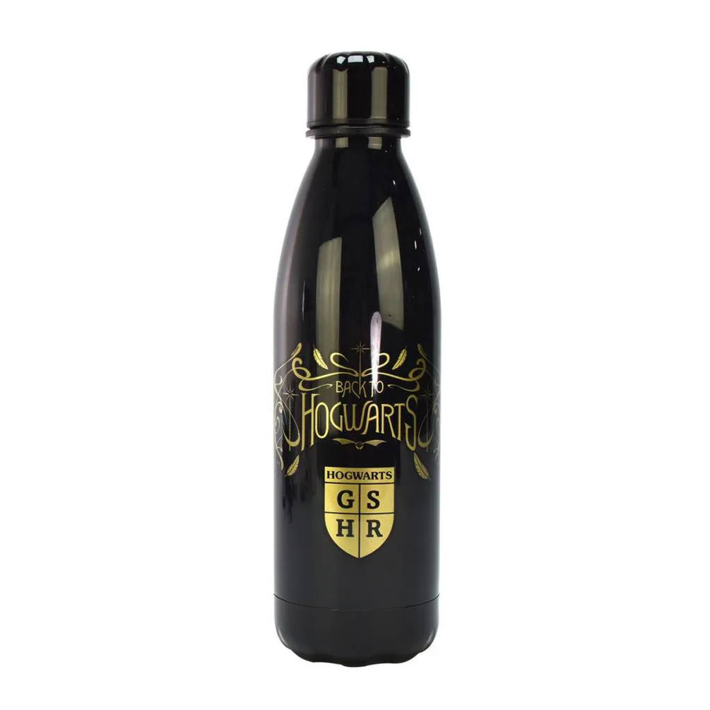 Harry Potter Hogwarts Crest 650ml Water Bottle Extra Image 1