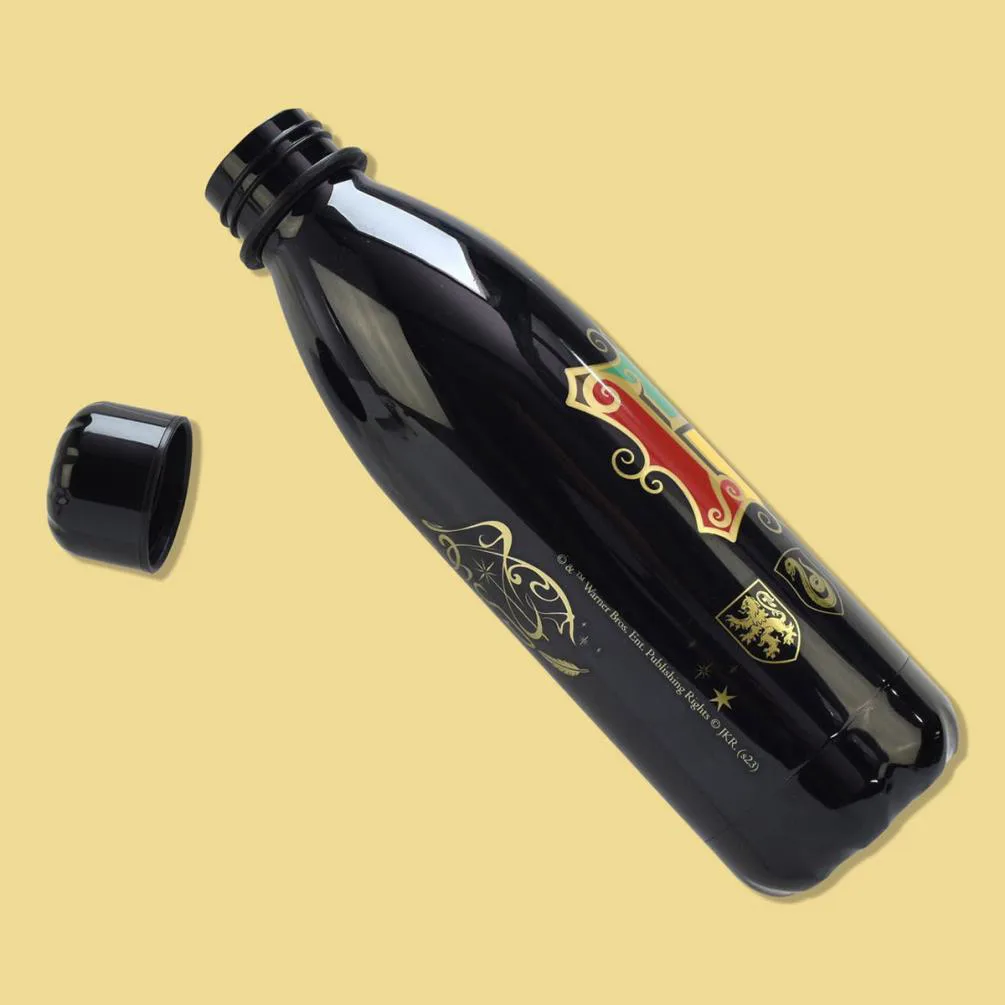 Harry Potter Hogwarts Crest 650ml Water Bottle Extra Image 2