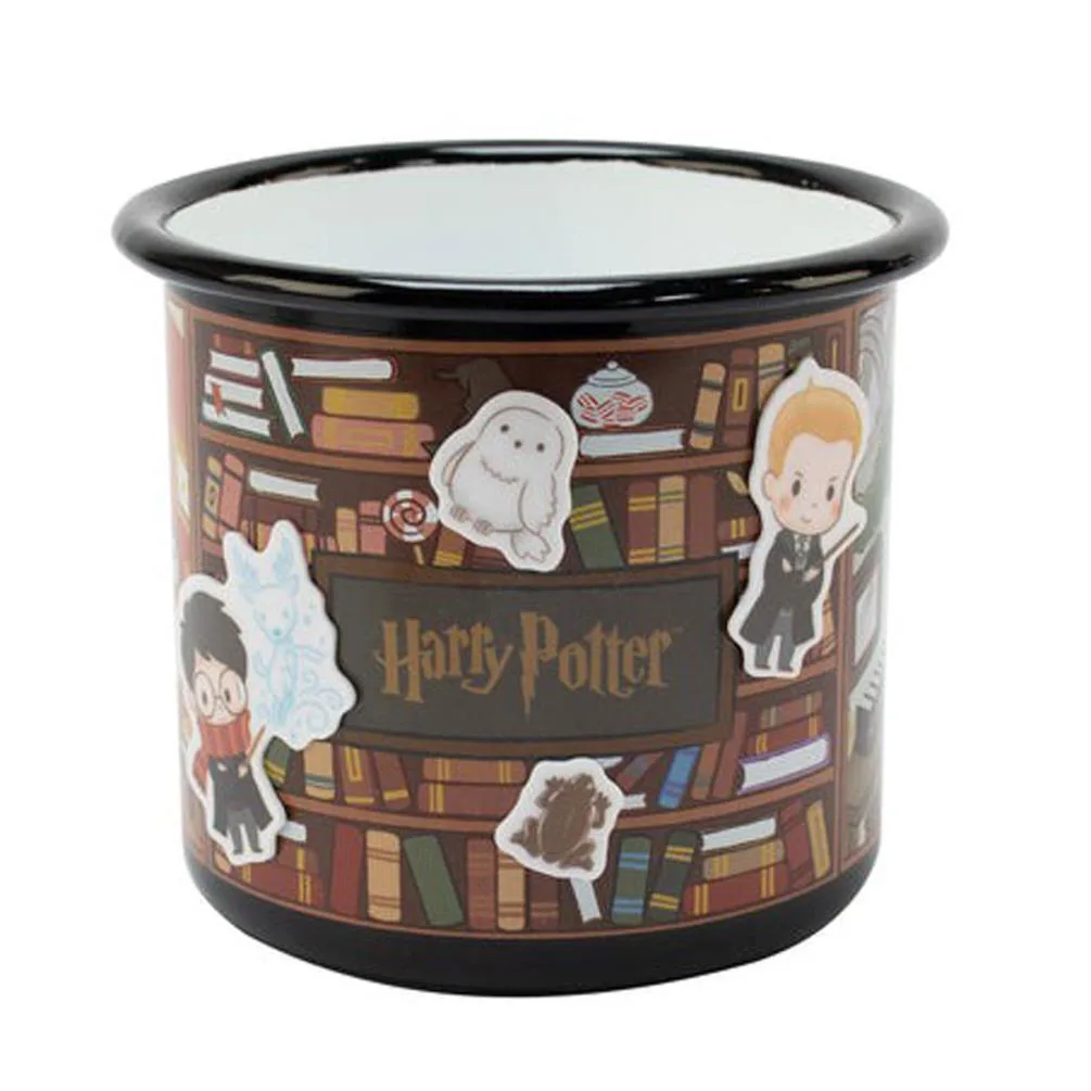 Harry Potter Enamel Mug & Reusable Stickers Set Extra Image 1