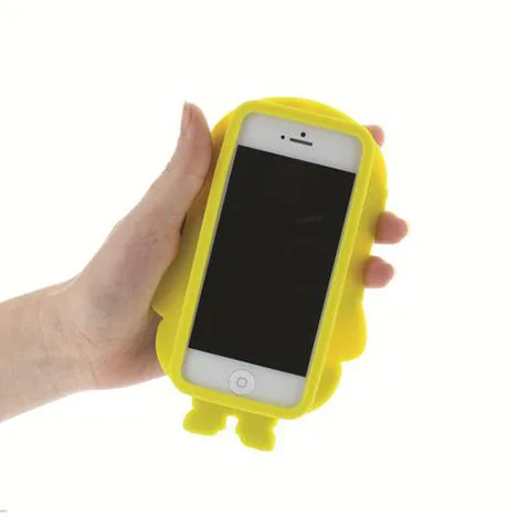 Minions Silicone iPhone 5/5s Case Extra Image 2