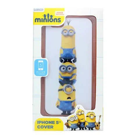 Minions Stack Clip iPhone 5/5s Case Extra Image 2