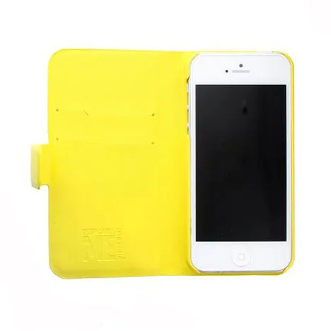 Minions Googly Eye Diary style iPhone 5/5s Case Extra Image 2
