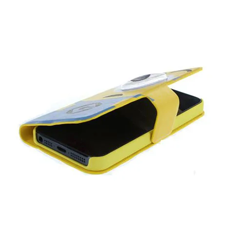Minions Googly Eye Diary style iPhone 5/5s Case Extra Image 3