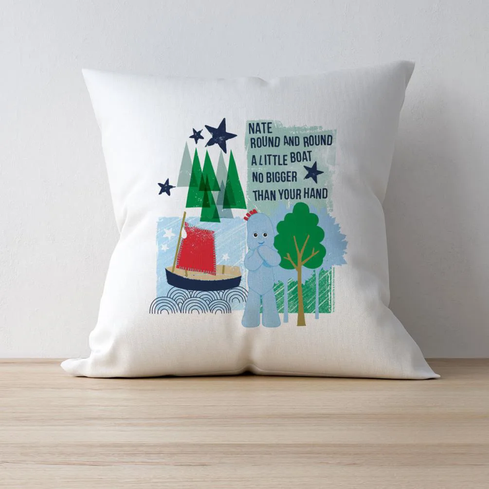 Personalised In The Night Garden Igglepiggle Cushion Extra Image 1