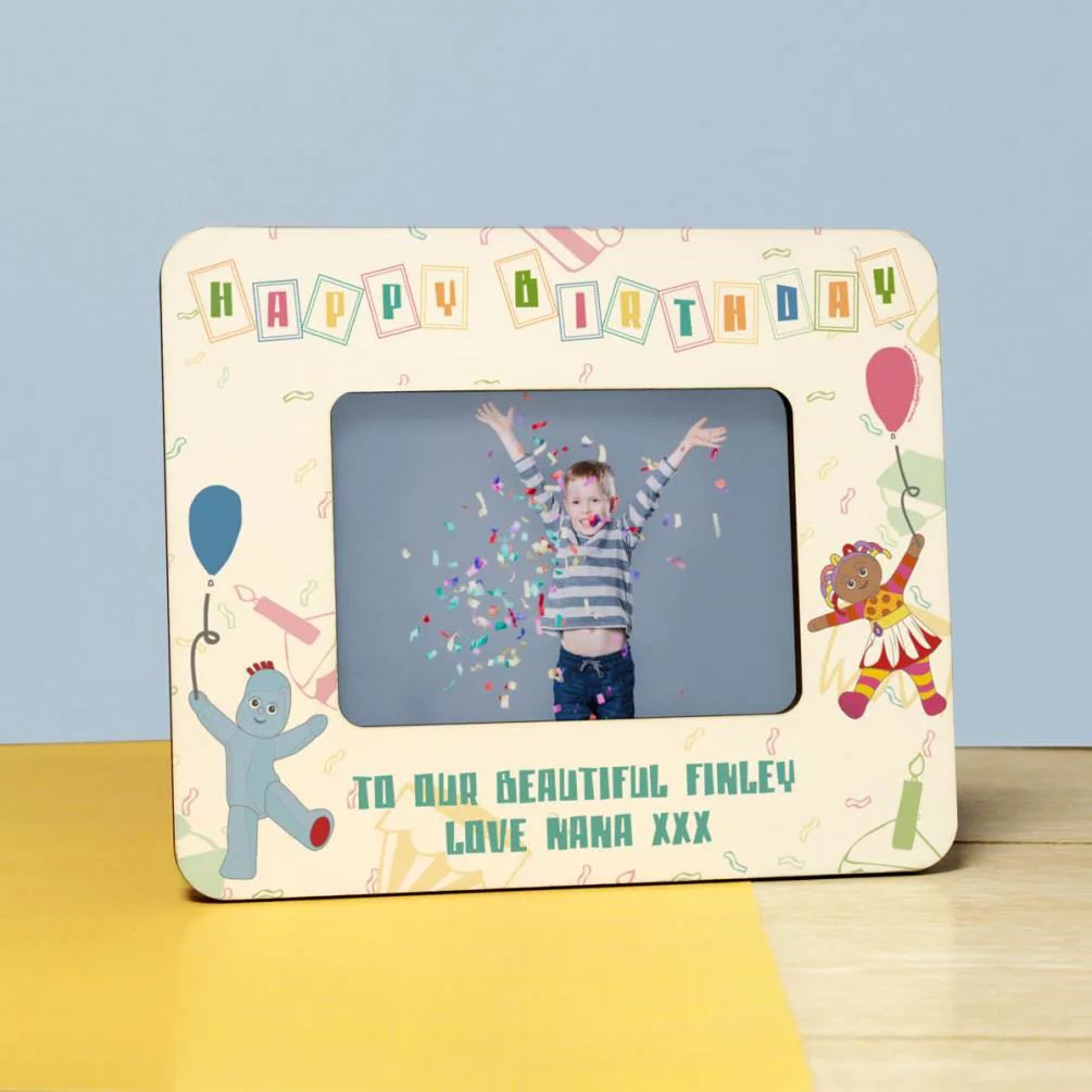 Personalised In The Night Garden Birthday Photo Frame Extra Image 2
