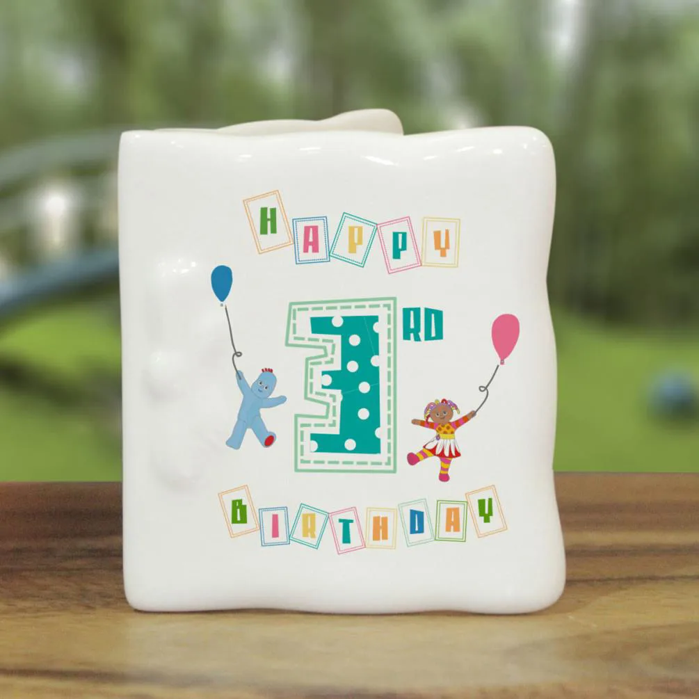 Personalised In The Night Garden Birthday Message Card Extra Image 2