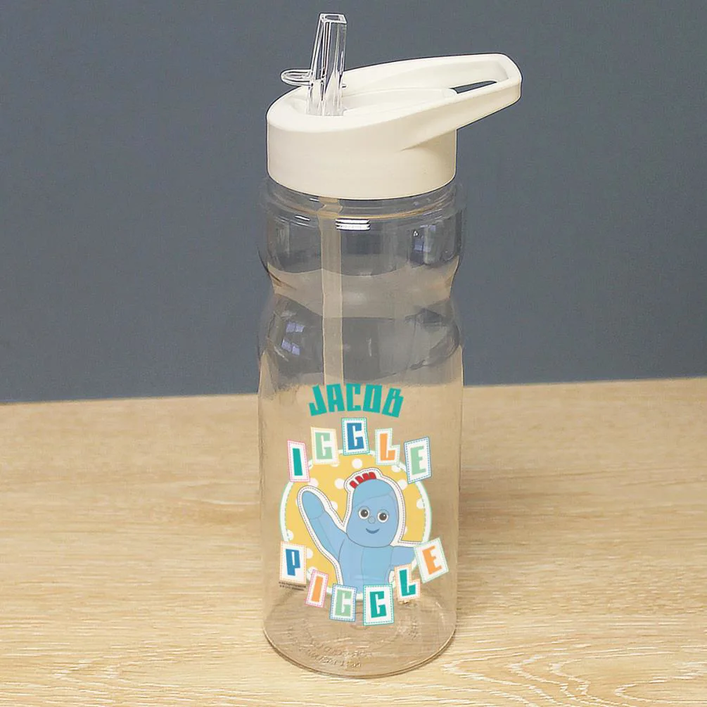 Personalised Igglepiggle In The Night Garden 650ml Bottle Extra Image 1