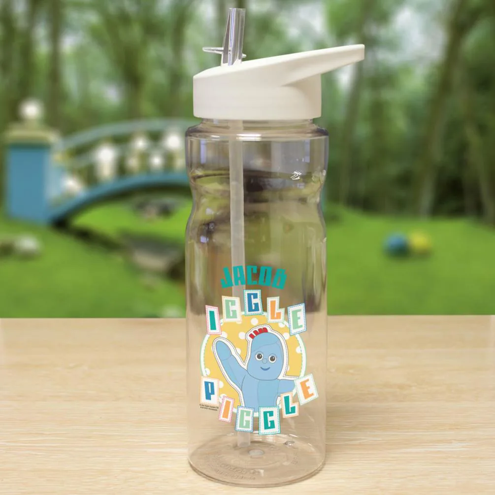 Personalised Igglepiggle In The Night Garden 650ml Bottle Extra Image 3