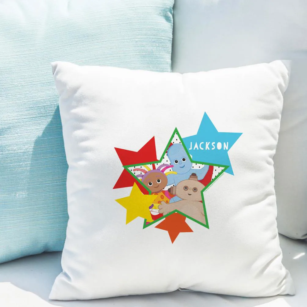 Personalised In The Night Garden Star Cushion Extra Image 1